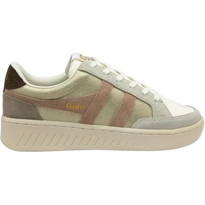 Baskets suède femme Gola Superslam Blaze Doré 37 - Publicité Baskets suède femme Gola Superslam Blaze Doré 37 - Publicité