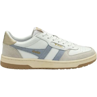 Baskets suède femme Gola Hawk Blanc 40 - Publicité Baskets suède femme Gola Hawk Blanc 40 - Publicité