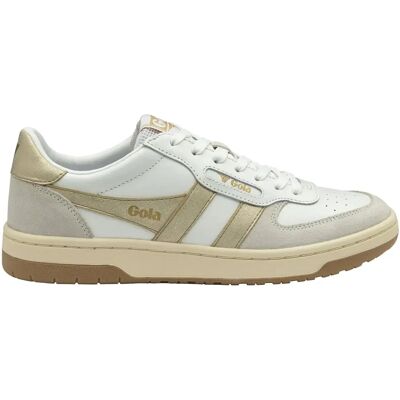Baskets suède femme Gola Hawk Blanc 41 - Publicité Baskets suède femme Gola Hawk Blanc 41 - Publicité