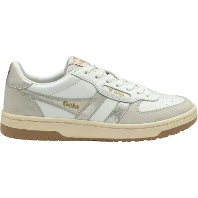 Baskets suède femme Gola Hawk Blanc 41 - Publicité Baskets suède femme Gola Hawk Blanc 41 - Publicité