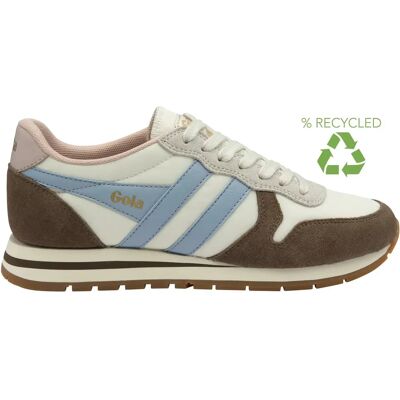 Baskets suède femme Gola Daytona Chute Blanc 38 - Publicité Baskets suède femme Gola Daytona Chute Blanc 38 - Publicité