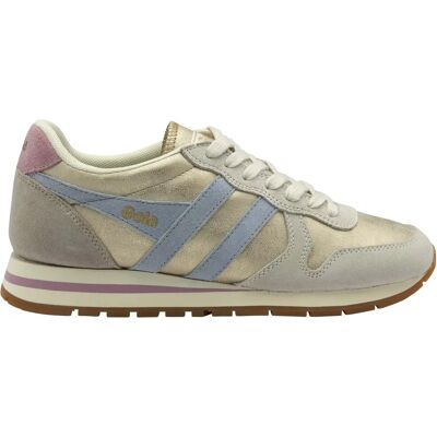 Baskets femme Gola Daytona Blaze Doré 39 - Publicité Baskets femme Gola Daytona Blaze Doré 39 - Publicité