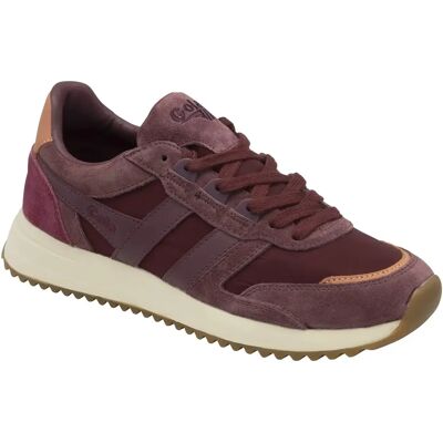 Baskets suède femme Gola Chicago Marron 40 - Publicité Baskets suède femme Gola Chicago Marron 40 - Publicité