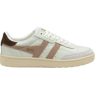 Baskets suède femme Gola Falcon Blanc 39 - Publicité Baskets suède femme Gola Falcon Blanc 39 - Publicité