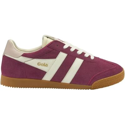 Baskets suède femme Gola Elan Rose 42 - Publicité Baskets suède femme Gola Elan Rose 42 - Publicité
