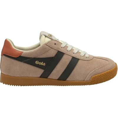 Baskets suède femme Gola Elan Beige 40 - Publicité Baskets suède femme Gola Elan Beige 40 - Publicité