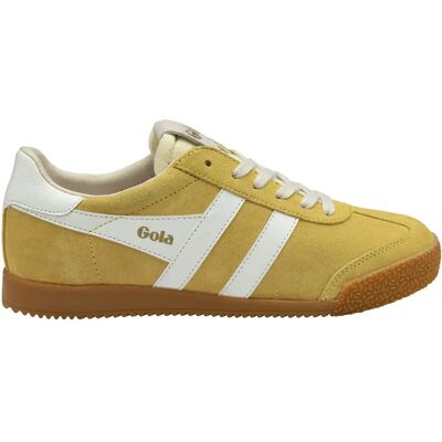 Baskets suède femme Gola Elan Jaune 41 - Publicité Baskets suède femme Gola Elan Jaune 41 - Publicité