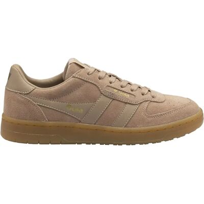 Baskets suède femme Gola Hawk Suede '86 Beige 40 - Publicité Baskets suède femme Gola Hawk Suede '86 Beige 40 - Publicité