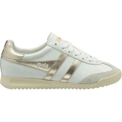 Baskets suède femme Gola Torpedo Mirror Blanc 39 - Publicité Baskets suède femme Gola Torpedo Mirror Blanc 39 - Publicité