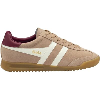 Baskets suède femme Gola Torpedo Beige 40 - Publicité Baskets suède femme Gola Torpedo Beige 40 - Publicité