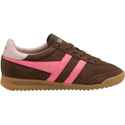 Baskets femme Gola Classics Torpedo Marron 40 - Publicité Baskets femme Gola Classics Torpedo Marron 40 - Publicité