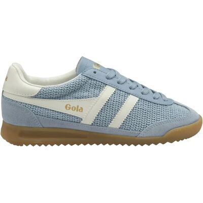 Baskets suède femme Gola Tornado Zephyr Bleu 40 - Publicité Baskets suède femme Gola Tornado Zephyr Bleu 40 - Publicité