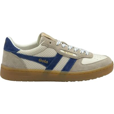 Baskets suède femme Gola Hawk '83 Blanc 40 - Publicité Baskets suède femme Gola Hawk '83 Blanc 40 - Publicité