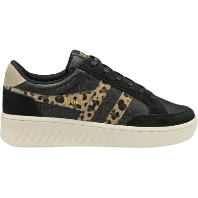 Baskets suède femme Gola Superslam Blaze II Noir 39 - Publicité Baskets suède femme Gola Superslam Blaze II Noir 39 - Publicité