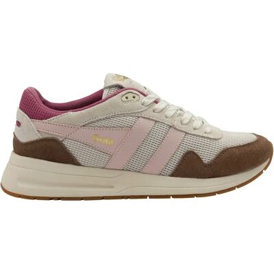 Baskets suède femme Gola Delta Blanc 39 - Publicité Baskets suède femme Gola Delta Blanc 39 - Publicité