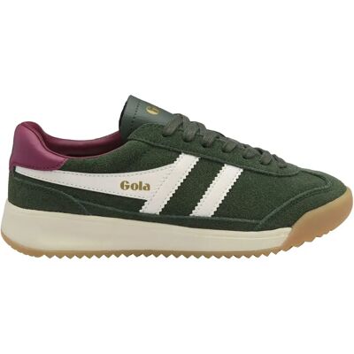 Baskets suède femme Gola Tornado '88 Vert 37 - Publicité Baskets suède femme Gola Tornado '88 Vert 37 - Publicité