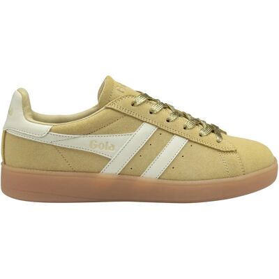 Baskets suède femme Gola Aztec Jaune 40 - Publicité Baskets suède femme Gola Aztec Jaune 40 - Publicité