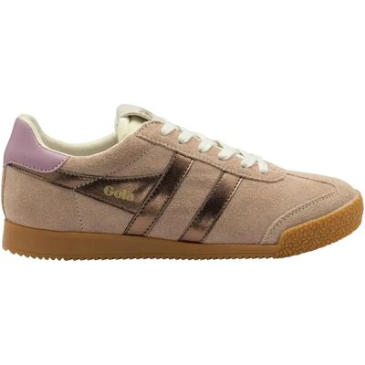 Baskets suède femme Gola Elan Glitz Beige 41 - Publicité Baskets suède femme Gola Elan Glitz Beige 41 - Publicité