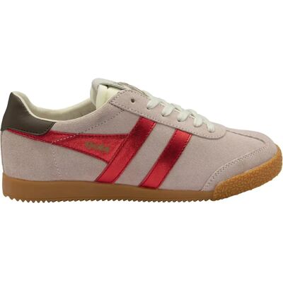 Baskets suède femme Gola Elan Glitz Rose 39 - Publicité Baskets suède femme Gola Elan Glitz Rose 39 - Publicité