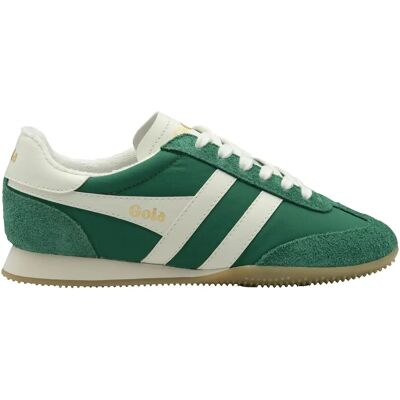 Baskets suède femme Gola Sprinter Vert 41 - Publicité Baskets suède femme Gola Sprinter Vert 41 - Publicité