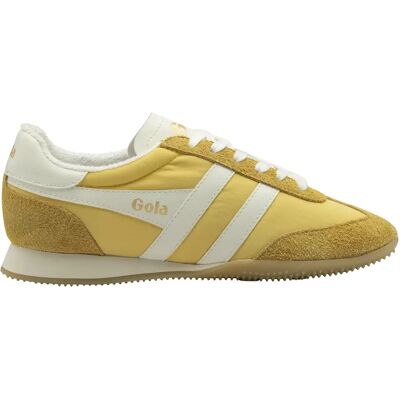 Baskets suède femme Gola Sprinter Jaune 40 - Publicité Baskets suède femme Gola Sprinter Jaune 40 - Publicité