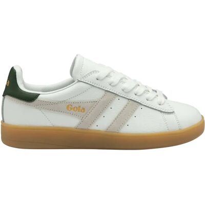 Baskets en cuir femme Gola Classics Aztec Blanc 41 - Publicité Baskets en cuir femme Gola Classics Aztec Blanc 41 - Publicité