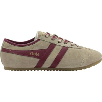 Baskets suède femme Gola Cleora Beige 40 - Publicité Baskets suède femme Gola Cleora Beige 40 - Publicité