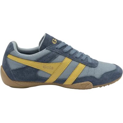 Baskets suède femme Gola Cascade Bleu 40 - Publicité Baskets suède femme Gola Cascade Bleu 40 - Publicité