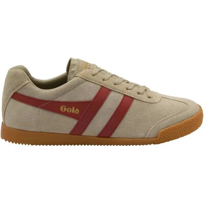 Baskets suède Gola Harrier Beige 44 - Publicité Baskets suède Gola Harrier Beige 44 - Publicité