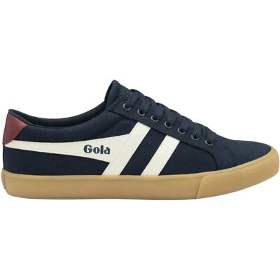 Baskets suède Gola Varsity Bleu 42 - Publicité Baskets suède Gola Varsity Bleu 42 - Publicité