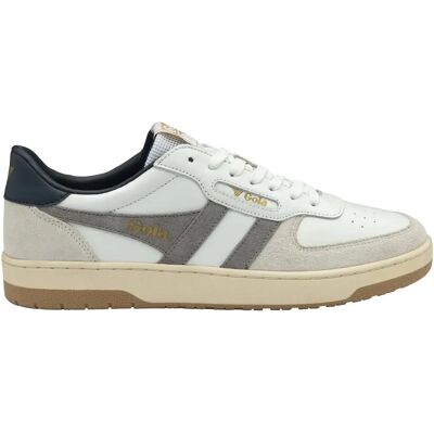 Baskets suède Gola Hawk Blanc 40 - Publicité Baskets suède Gola Hawk Blanc 40 - Publicité