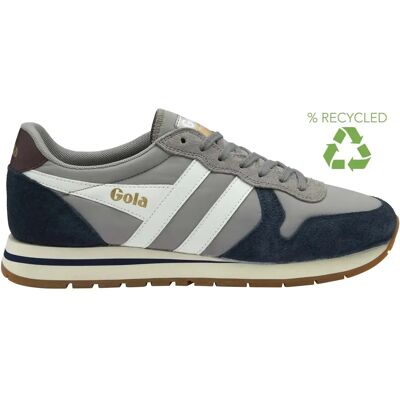 Baskets suède Gola Daytona Chute Gris 41 - Publicité Baskets suède Gola Daytona Chute Gris 41 - Publicité