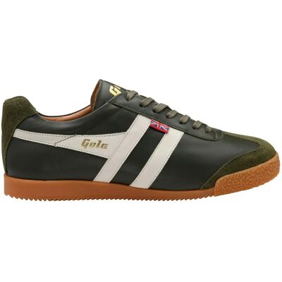 Baskets Gola Harrier Elite 2 Vert 41 - Publicité Baskets Gola Harrier Elite 2 Vert 41 - Publicité