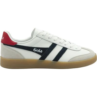 Baskets cuir Gola Viper Blanc 46 - Publicité Baskets cuir Gola Viper Blanc 46 - Publicité
