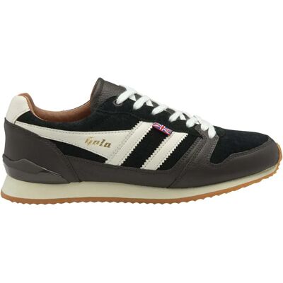 Baskets Gola Trophy Oxford Noir 46 - Publicité Baskets Gola Trophy Oxford Noir 46 - Publicité