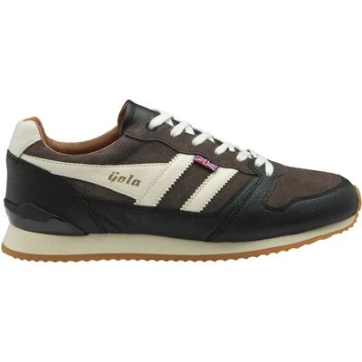Baskets Gola Trophy Oxford Marron 44 - Publicité Baskets Gola Trophy Oxford Marron 44 - Publicité