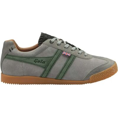 Baskets Gola Harrier Cambridge Gris 42 - Publicité Baskets Gola Harrier Cambridge Gris 42 - Publicité