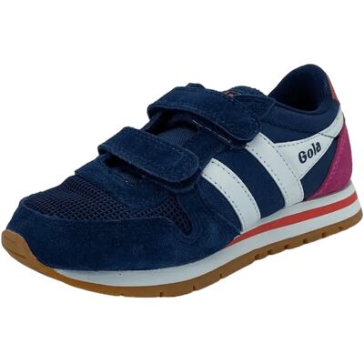 Baskets enfant Gola Daytona Strap Bleu 28 - Publicité Baskets enfant Gola Daytona Strap Bleu 28 - Publicité