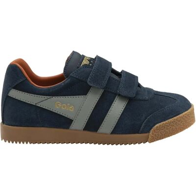 Baskets bébé Gola Harrier Bleu 26 - Publicité Baskets bébé Gola Harrier Bleu 26 - Publicité