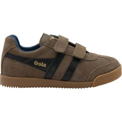Baskets bébé Gola Harrier Marron 26 - Publicité Baskets bébé Gola Harrier Marron 26 - Publicité