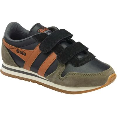 Baskets enfant Gola Daytona Pure Strap Noir 29 - Publicité Baskets enfant Gola Daytona Pure Strap Noir 29 - Publicité