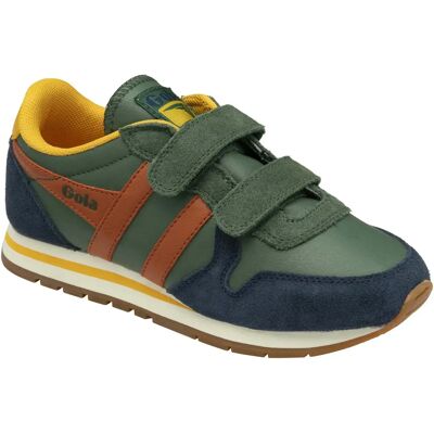 Baskets bébé Gola Daytona Pure Vert 26 - Publicité Baskets bébé Gola Daytona Pure Vert 26 - Publicité