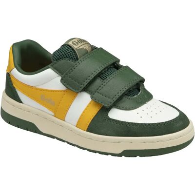 Baskets enfant Gola Hawk Strap Blanc 32 - Publicité Baskets enfant Gola Hawk Strap Blanc 32 - Publicité