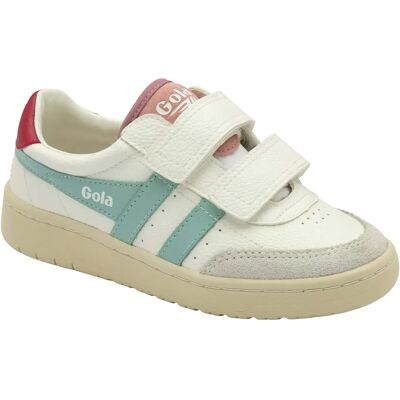 Baskets bébé Gola Falcon Strap Blanc 27 - Publicité Baskets bébé Gola Falcon Strap Blanc 27 - Publicité
