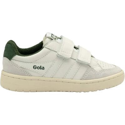 Baskets enfant Gola Eagle Strap Blanc 29 - Publicité Baskets enfant Gola Eagle Strap Blanc 29 - Publicité