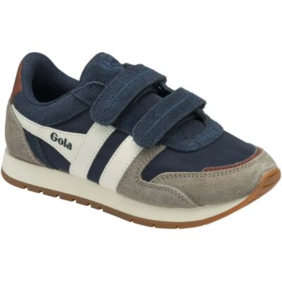 Baskets à scratch enfant Gola Austin Strap Bleu 31 - Publicité Baskets à scratch enfant Gola Austin Strap Bleu 31 - Publicité
