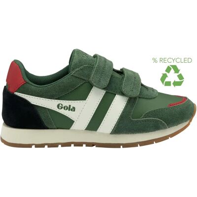 Baskets enfant Gola Austin Strap Vert 36 - Publicité Baskets enfant Gola Austin Strap Vert 36 - Publicité