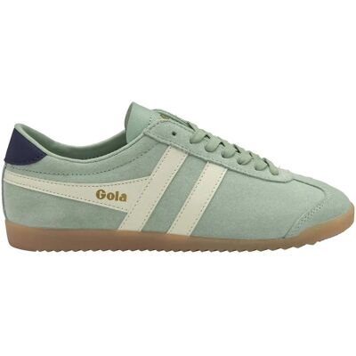 Baskets à lacet en daim femme Gola Bullet Suede Bleu 37 - Publicité Baskets à lacet en daim femme Gola Bullet Suede Bleu 37 - Publicité