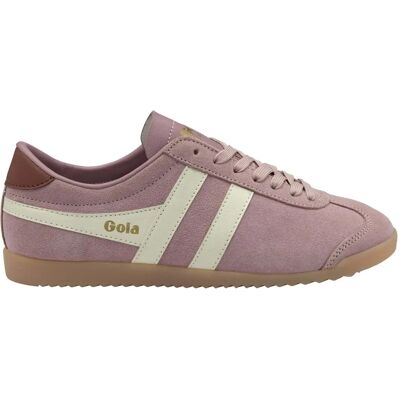 Baskets à lacet en daim femme Gola Bullet Suede Rose 39 - Publicité Baskets à lacet en daim femme Gola Bullet Suede Rose 39 - Publicité