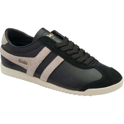 Baskets à lacet femme Gola Bullet Pearl Noir 39 - Publicité Baskets à lacet femme Gola Bullet Pearl Noir 39 - Publicité